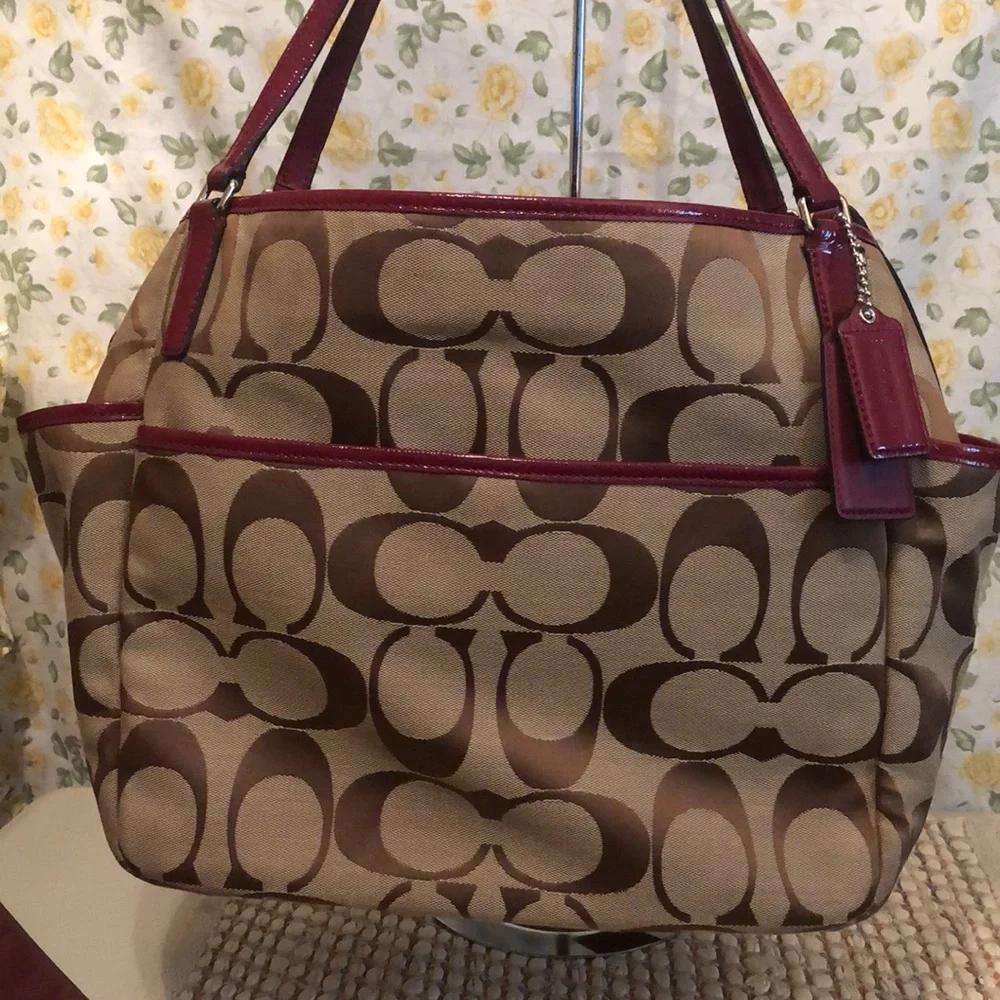 Coach Diaper Bag - Picture 2 of 14